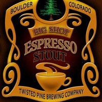 Twisted Pine Big Shot Espresso Stout
