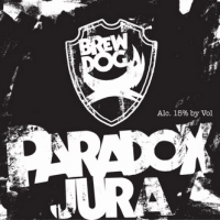 BrewDog Paradox Jura Scotch Whiskey Barrel-aged Imperial Stout