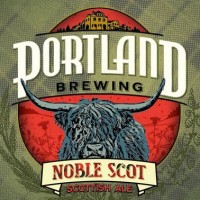 Portland Noble Scot label
