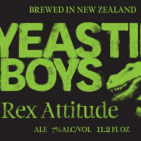 Yeastie Boys Rex Attitude Label