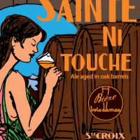 Trois Dames Sainte Ni Touche