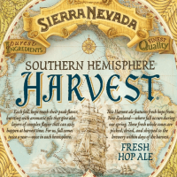 Sierra Nevada Southern Hemisphere Harvest Fresh Hop Ale