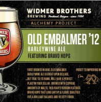 Widmer Brothers Old Embalmer '12 Barleywine