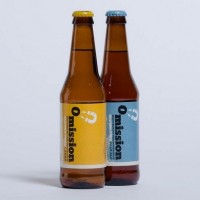 omission beer bottles