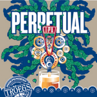 Troegs Perpetual IPA can label