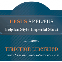 Sound Ursus Spelæus Belgian Imperial Stout