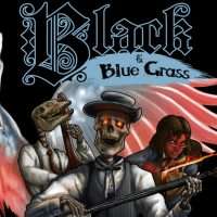 New Albanian Black and Blue Grass Ale