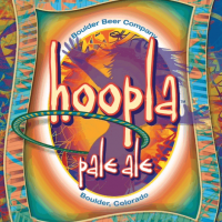 Boulder Hoopla Pale Ale label
