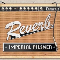 Boulevard Reverb Imperial Pilsner 750ml bottle label