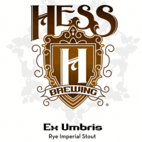 Hess Ex Umbris Rye Imperial Stout