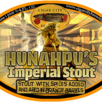 Cigar City Brandy Barrel-Aged Hunahpu’s Imperial Stout