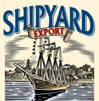 Shipyard Export Ale cans
