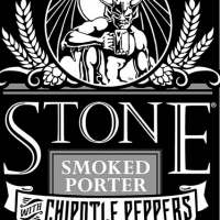 Stone Smoked Porter with Chipotle Peppers label