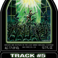 The Lost Abbey Track 5 label