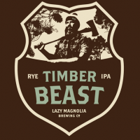 Lazy Magnolia Timber Beast Rye IPA