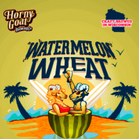Horny Goat Watermelon Wheat Beer