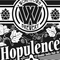 Wormtown Hopulence Double IPA