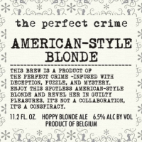 The Perfect Crime American Blonde