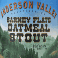 Anderson Valley Barney Flats Oatmeal Stout