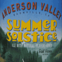 Anderson Valley Summer Solstice Cream Ale