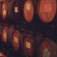 lost abbey barrel room