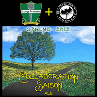 collaboration saison label (long ireland blind bat)
