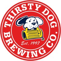 thirsty dog brewing logo
