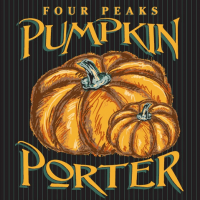 Four Peaks Pumpkin Porter label