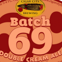 Cigar City Batch 69 Double Cream Ale
