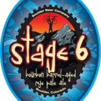 Boulder Stage 6 Bourbon Barrel-aged Rye Pale Ale