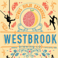 Westbrook Citrus Ninja Double IPA