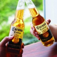 Corona Extra courtest of Grupo Modelo A-B InBev