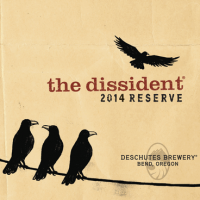 Deschutes The Dissident label BeerPulse