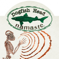 Dogfish Head Namaste label