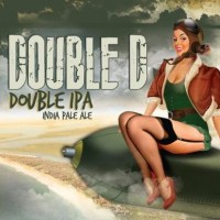 Dominion Double D Double IPA label