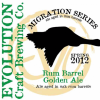 Evolution Rum Barrel Golden Ale
