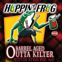 Hoppin' Frog Bourbon Barrel Aged Outta Kilter Scotch Red Ale