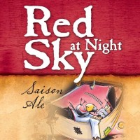 Heavy Seas Red Sky at Night Saison