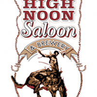 High Noon Saloon and Brewery logo