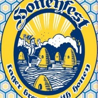 Tallgrass Honeyfest Can Label