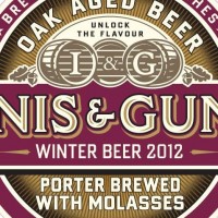 Innis and Gunn Winter Beer 2012 (Porter)