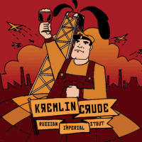 Beer Here Kremlin Crude Russian Imperial Stout