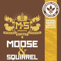 Laurelwood Moose and Squirrel Russian Imperial Stout