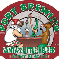 Port Bourbon Barrel Santa's Little Helper Imperial Stout