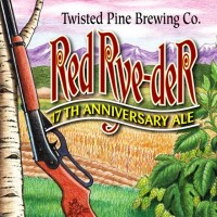 Twisted Pine Red Rye-deR 17th Anniversary Ale