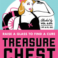 Green Flash Treasure Chest Belgian Blonde Ale