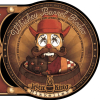 Whiskey Barrel Rodeo Imperial Stout - mikkeller jester king
