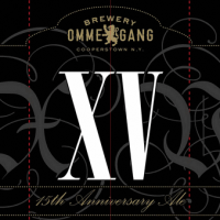 Ommegang XV 15th Anniversary Belgian Dark Ale