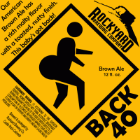 Rockyard Back 40 Brown Ale