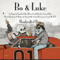 against the grain bo and luke imperial smoked stout